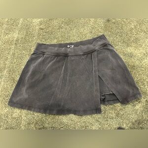 Aerie offline Black Skort